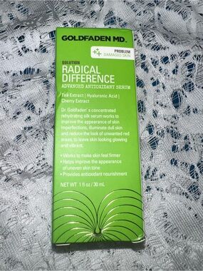 Goldfaden MD Radical Difference serum-unopened